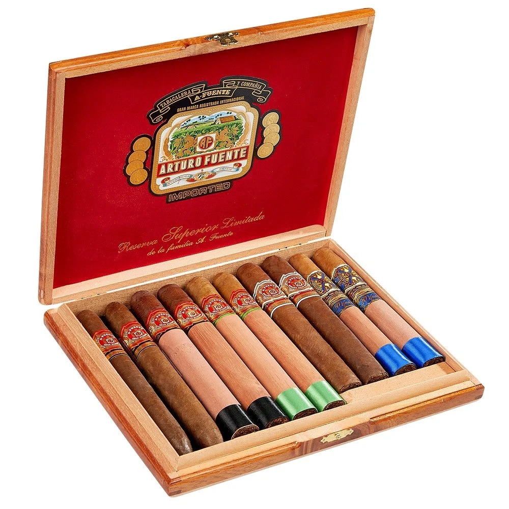 Holiday collection. Arturo fuente Special selection. Arturo fuente 'variety' Sampler. Honey.Cigar.2020.French.