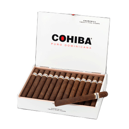 Cohiba Puro Dominicana Churchill 25 Cigars For 429 00 A Cuban Cohiba Puro Dominicana Cigar From Habanos Cigarterminal Com